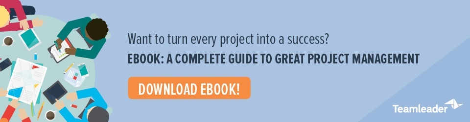 Collaborate better & organise smarter - Ebook Project Management
